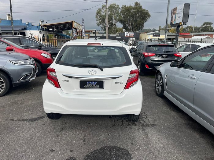 2015 Toyota Yaris Ascent