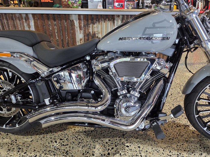 2025 Harley-Davidson Breakout 117 (FXBR)
