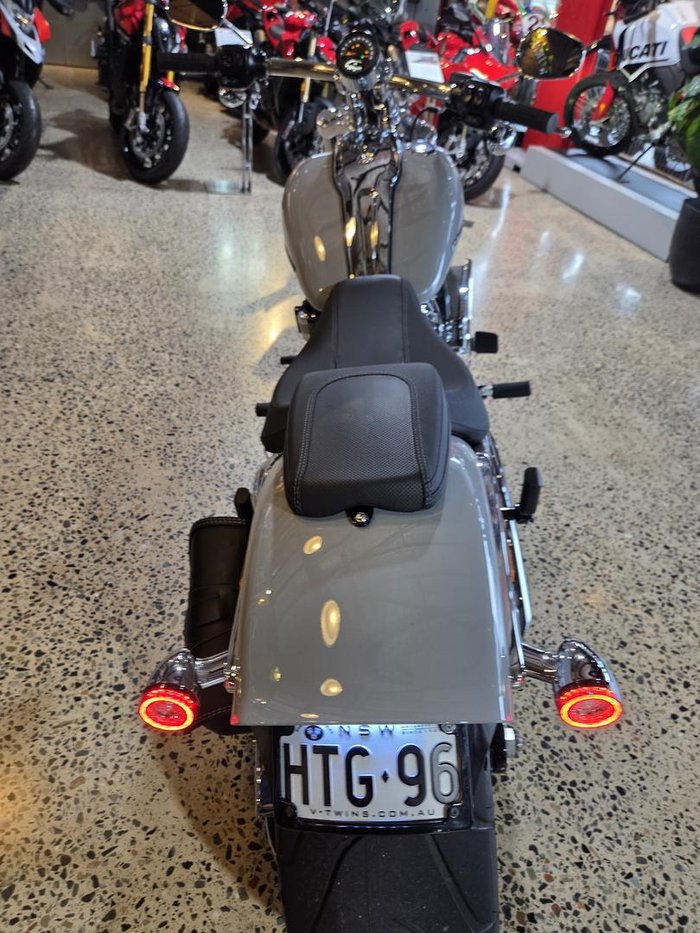 2025 Harley-Davidson Breakout 117 (FXBR)