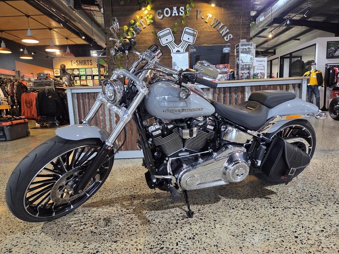 2025 Harley-Davidson Breakout 117 (FXBR)