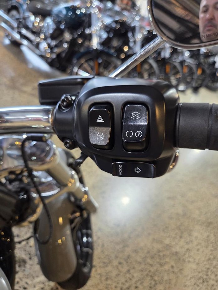 2025 Harley-Davidson Breakout 117 (FXBR)