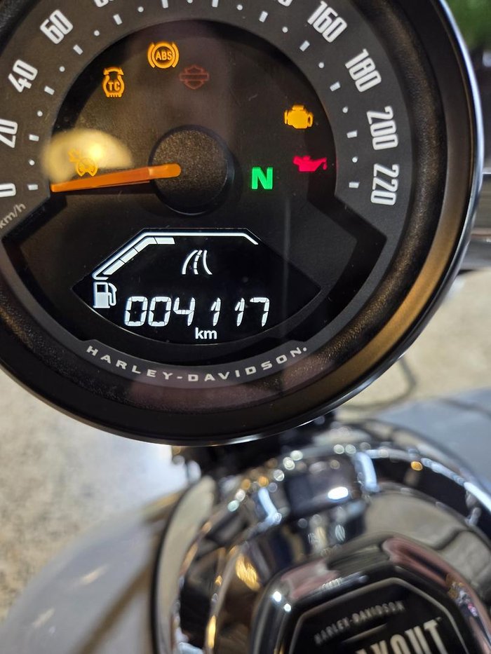 2025 Harley-Davidson Breakout 117 (FXBR)
