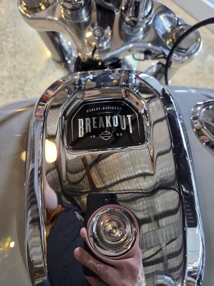 2025 Harley-Davidson Breakout 117 (FXBR)