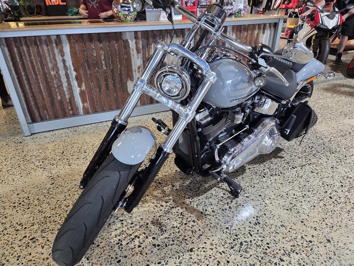 2025 Harley-Davidson Breakout 117 (FXBR)