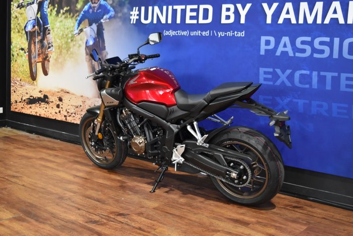 2025 Honda CB650R Red