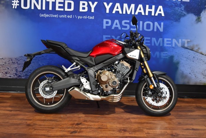 2025 Honda CB650R Red