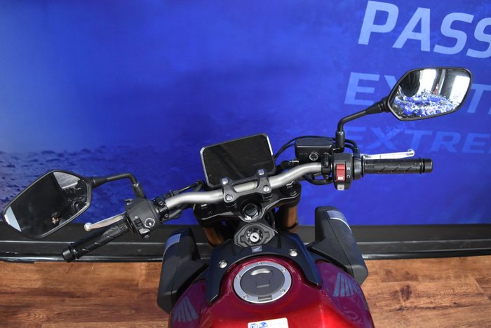 2025 Honda CB650R Red