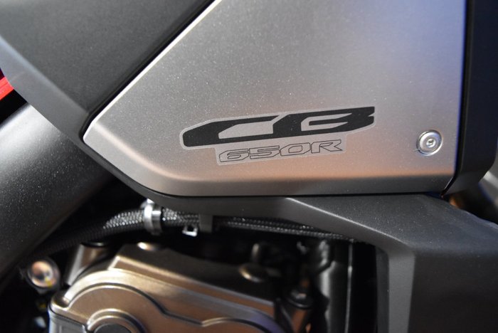 2025 Honda CB650R Red