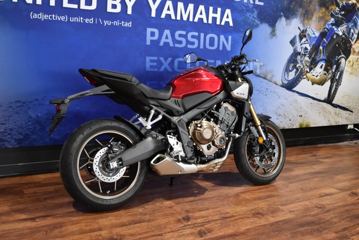2025 Honda CB650R Red