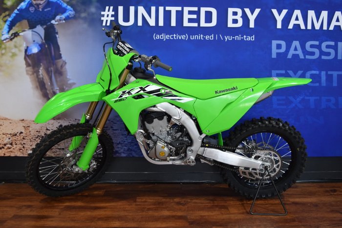 2025 Kawasaki KX250 Green