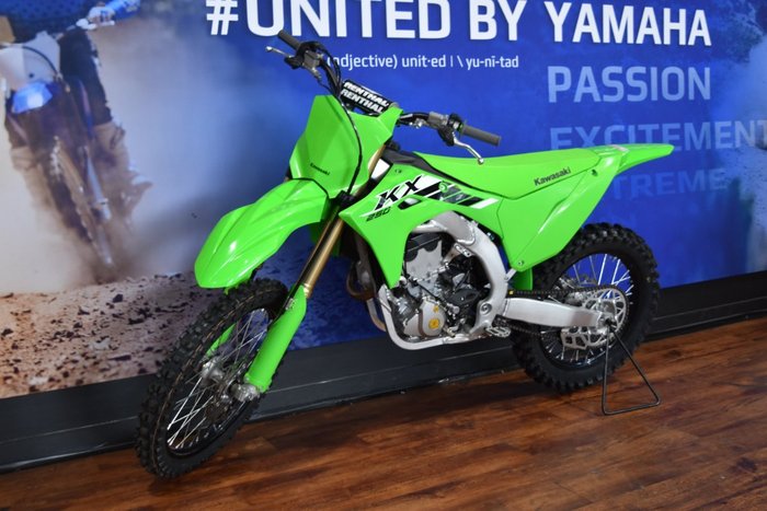 2025 Kawasaki KX250 Green