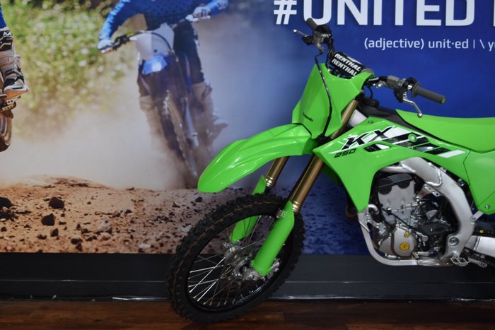 2025 Kawasaki KX250 Green