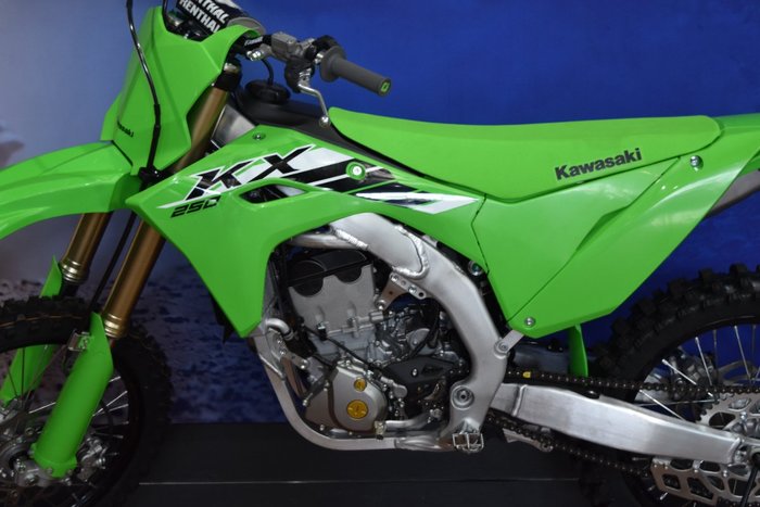2025 Kawasaki KX250 Green