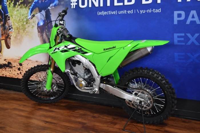 2025 Kawasaki KX250 Green