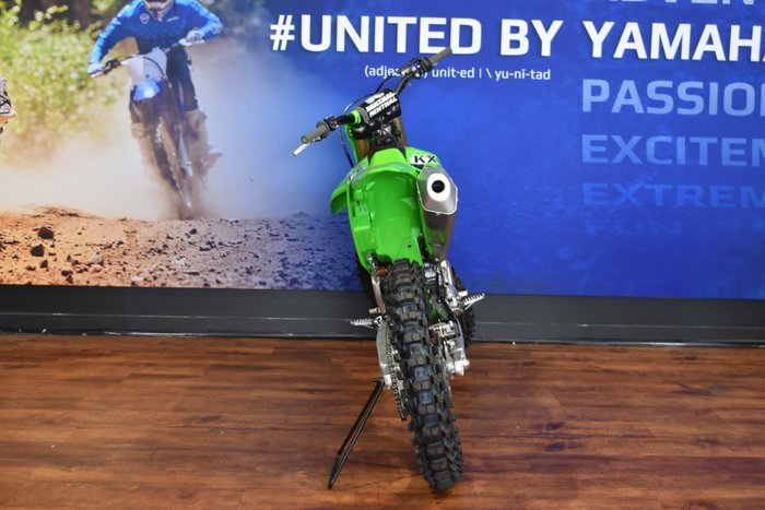 2025 Kawasaki KX250 Green