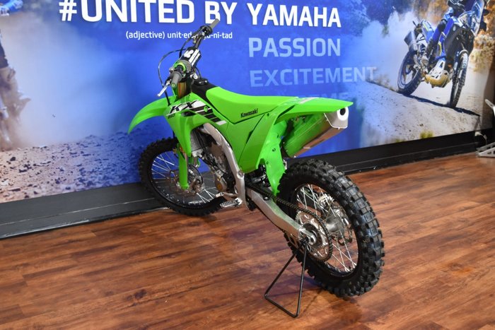 2025 Kawasaki KX250 Green