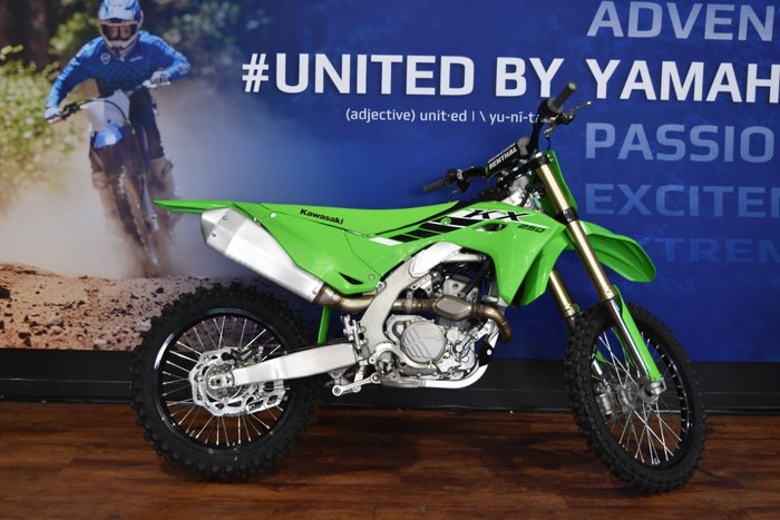 2025 Kawasaki KX250 Green