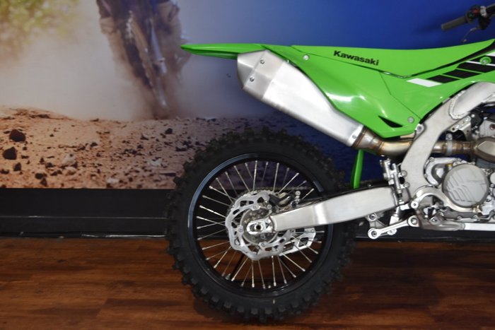 2025 Kawasaki KX250 Green