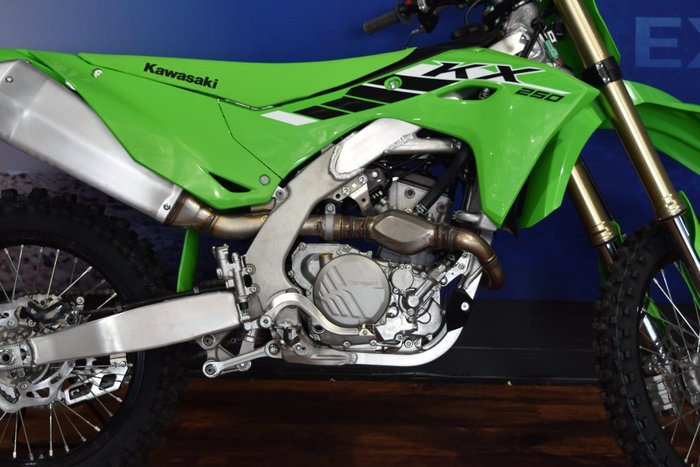 2025 Kawasaki KX250 Green