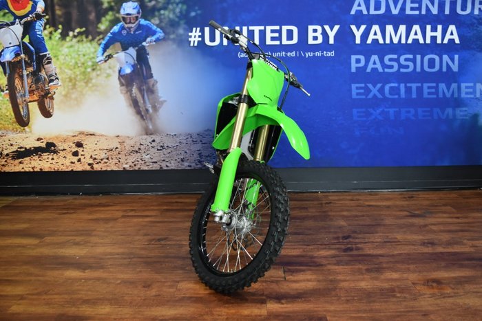 2025 Kawasaki KX250 Green