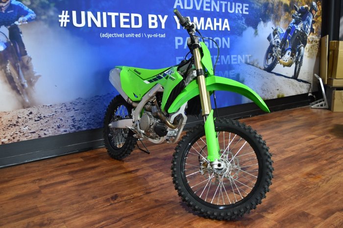 2025 Kawasaki KX250 Green