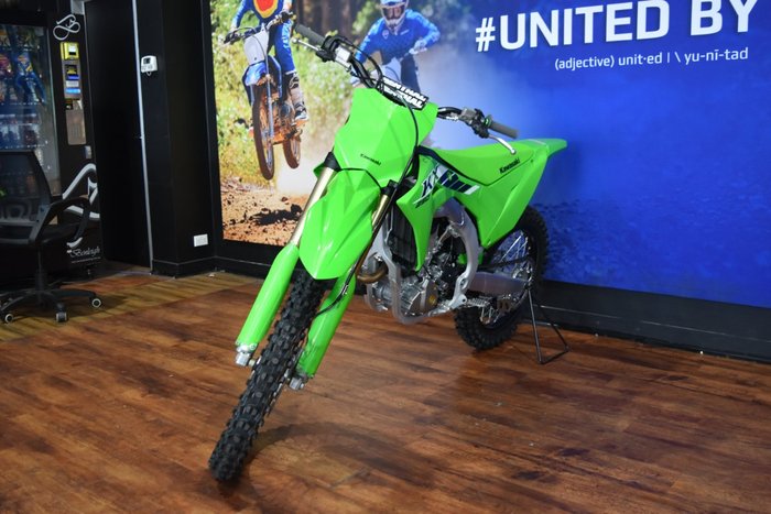 2025 Kawasaki KX250 Green