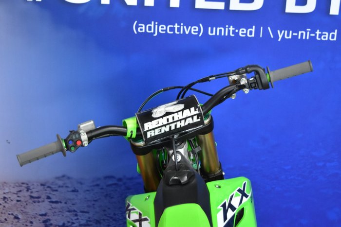 2024 Kawasaki 2025 Kawasaki 250CC KX250 Motocross Green