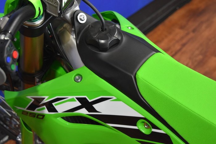 2024 Kawasaki 2025 Kawasaki 250CC KX250 Motocross Green