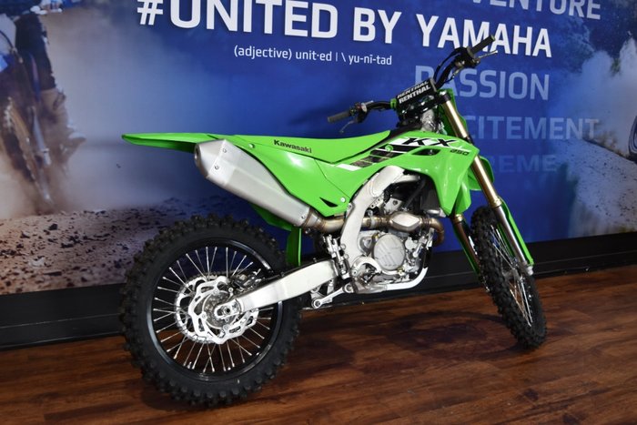 2024 Kawasaki 2025 Kawasaki 250CC KX250 Motocross Green