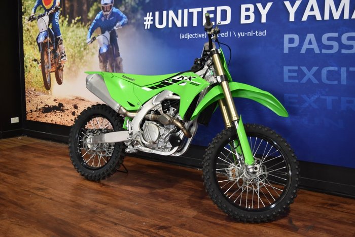 2024 Kawasaki 2025 Kawasaki 250CC KX250 Motocross Green