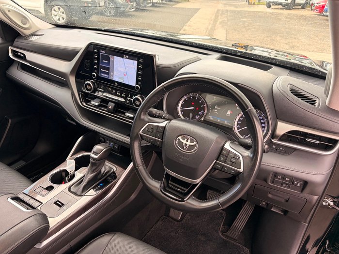 2021 Toyota Kluger Grande