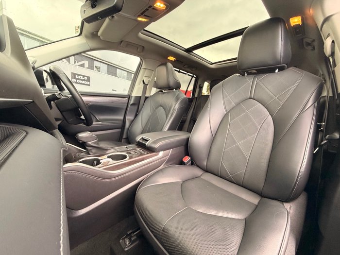 2021 Toyota Kluger Grande
