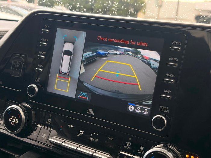 2021 Toyota Kluger Grande