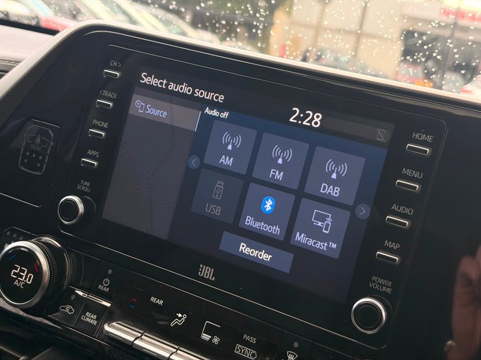 2021 Toyota Kluger Grande