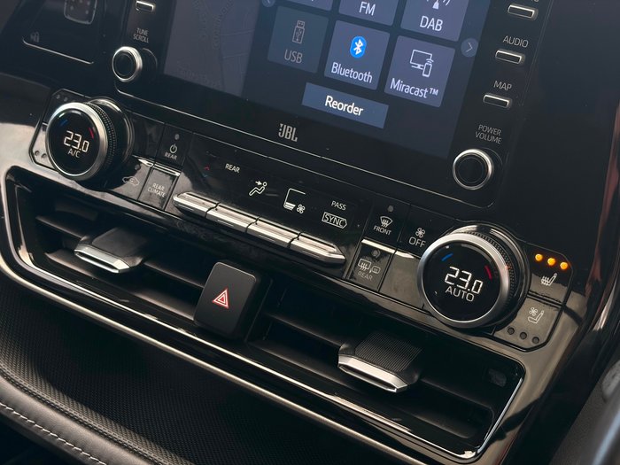 2021 Toyota Kluger Grande