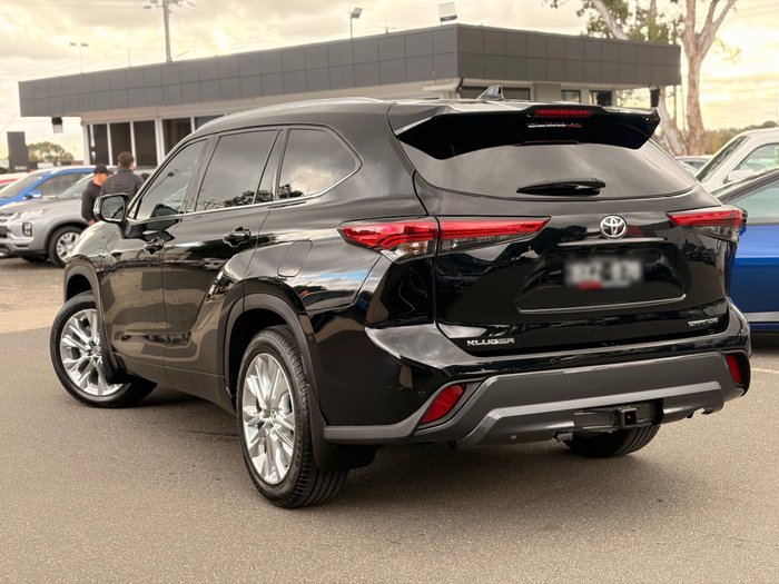 2021 Toyota Kluger Grande