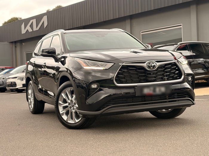 2021 Toyota Kluger Grande