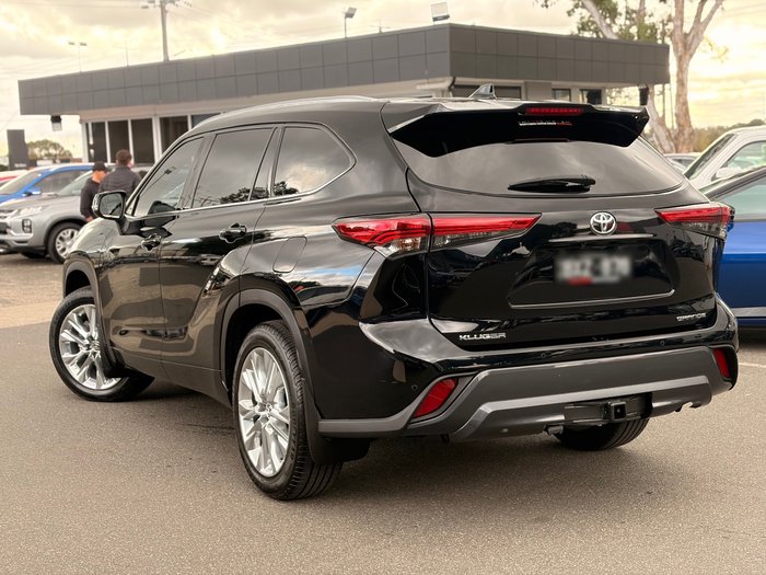 2021 Toyota Kluger Grande