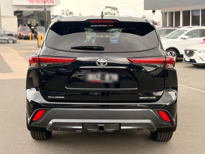 2021 Toyota Kluger Grande