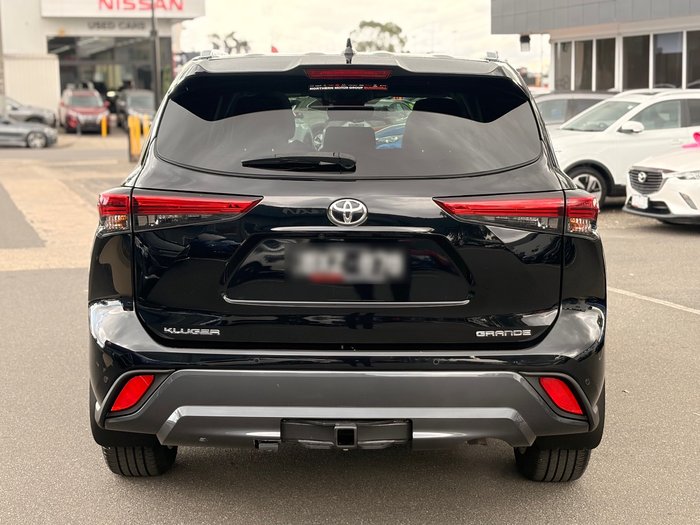 2021 Toyota Kluger Grande