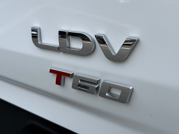 2020 LDV T60 LUXE Mega Tub