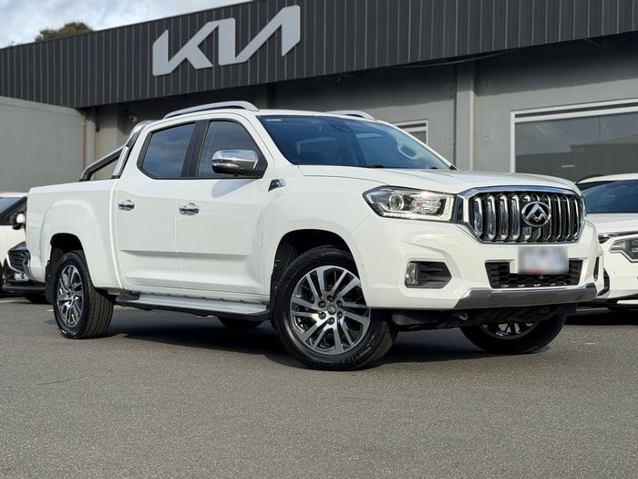 2020 LDV T60 LUXE Mega Tub