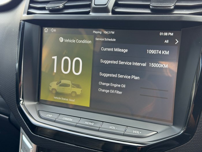 2020 LDV T60 LUXE Mega Tub