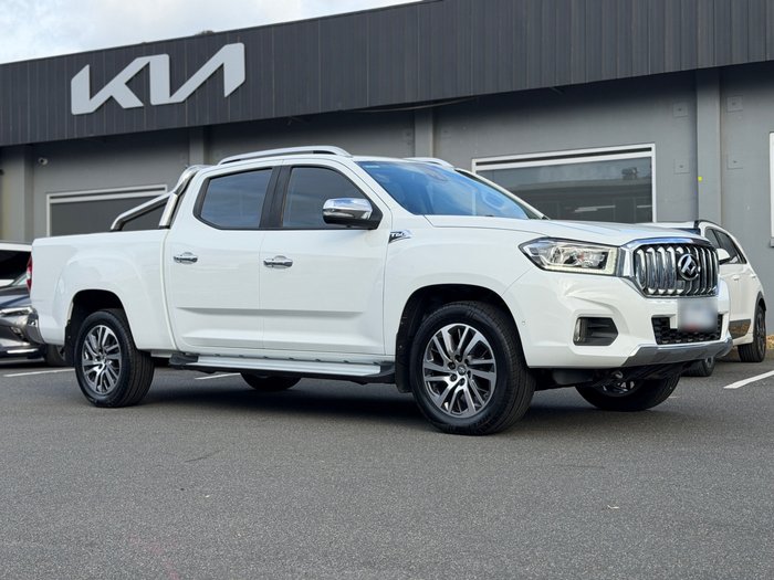 2020 LDV T60 LUXE Mega Tub
