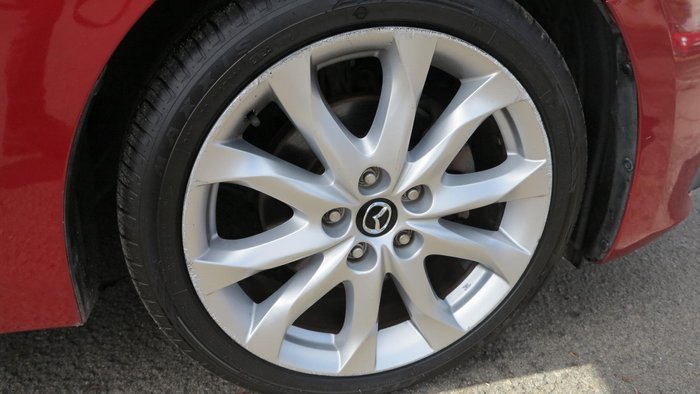 2014 Mazda 3 SP25 GT BM Series Soul Red