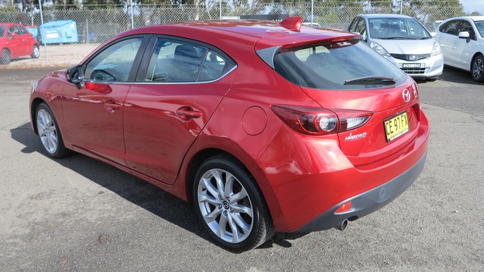 2014 Mazda 3 SP25 GT BM Series Soul Red
