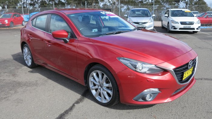 2014 Mazda 3 SP25 GT BM Series Soul Red
