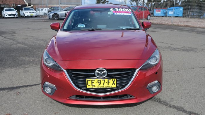 2014 Mazda 3 SP25 GT BM Series Soul Red
