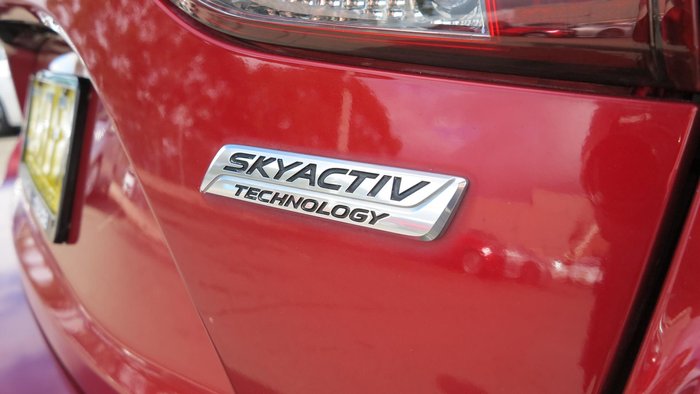 2014 Mazda 3 SP25 GT BM Series Soul Red