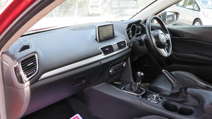 2014 Mazda 3 SP25 GT BM Series Soul Red